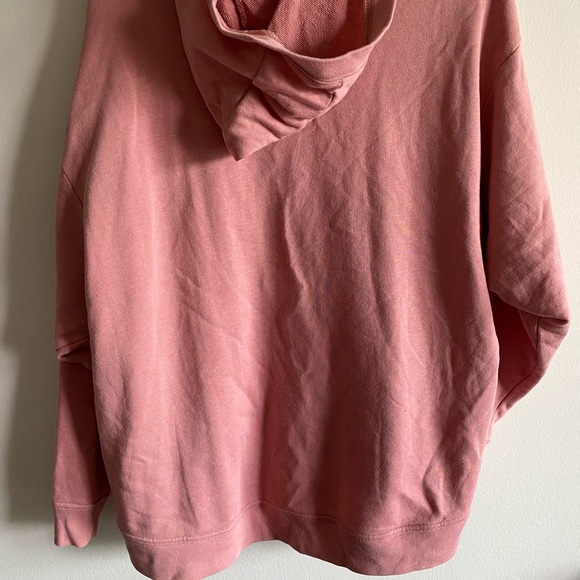 Nike Club Lace-Up Hooded Sweatshirt (Large) - Picture 5 of 6